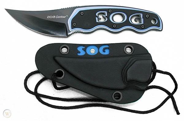 SOG Knives - SOG Contour